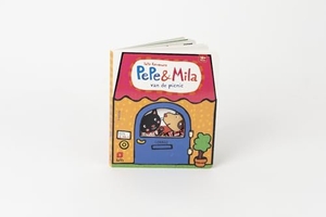Kawamura, Yayo. Pepe y Mila van de picnic. Fundación Santa María-Ediciones SM, 2014.
