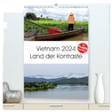 Vietnam 2024 Land der Kontraste (hochwertiger Premium Wandkalender 2024 DIN A2 hoch), Kunstdruck in Hochglanz