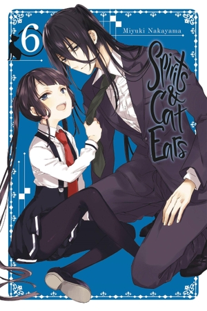 Nakayama, Miyuki. Spirits & Cat Ears, Vol. 6. Yen Press, 2018.