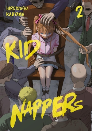 Kajiyama, Hirotsugu. Kid Nappers 2. Dokico, 2026.