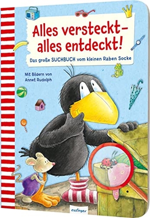 Der kleine Rabe Socke: Alles versteckt - alles entdeckt! - Das große Suchbuch vom kleinen Raben Socke. Esslinger Verlag, 2023.
