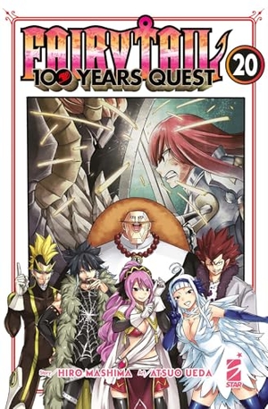 Mashima, Hiro. Fairy Tail. 100 years quest. Vol. 20. Star Comics, 2026.