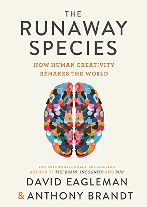 Eagleman, David / Anthony Brandt. The Runaway Species - How Human Creativity Remakes the World. Canongate Books, 2017.