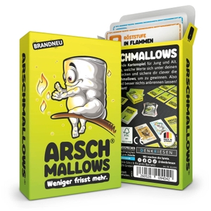 Görz, Denis / Ricardo Barreto. DENKRIESEN - ARSCHMALLOWS® - "weniger frisst mehr" - weniger frisst mehr. D&R DENKRIESEN GmbH, 2023.