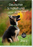 Deutscher Schäferhund - unser bester Freund (Wandkalender 2023 DIN A3 hoch)