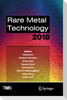 Rare Metal Technology 2018