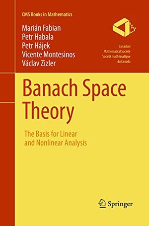 Fabian, Marián / Habala, Petr et al. Banach Space Theory - The Basis for Linear and Nonlinear Analysis. Springer New York, 2016.