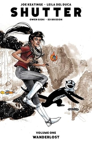 Keatinge, Joseph. Shutter Volume 1: Wanderlost. Image Comics, 2019.