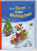 Auch Bären mögen Weihnachten