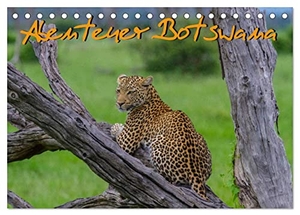 Struckmann, Frank. Abenteuer Botswana Afrika - Adventure Botswana (Tischkalender 2024 DIN A5 quer), CALVENDO Monatskalender - Wildlife Kalender. Calvendo Verlag, 2023.
