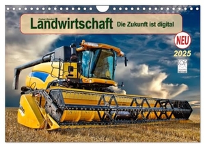 Roder, Peter. Landwirtschaft - die Zukunft ist digital (Wandkalender 2025 DIN A4 quer), CALVENDO Monatskalender - Hightech in landwirtschaftlichen Maschinen.. Calvendo, 2024.