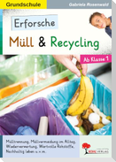 Erforsche ... Müll & Recycling