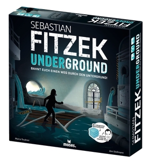 Teubner, Marco. Sebastian Fitzek Underground - Bahnt euch einen Weg durch den Untergrund!. moses. Verlag GmbH, 2024.