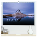Island - Wundervolle Landschaften (hochwertiger Premium Wandkalender 2025 DIN A2 quer), Kunstdruck in Hochglanz