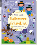 Wipe-Clean Halloween Activities