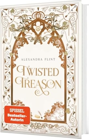 Flint, Alexandra. Mondia-Dilogie 2: Twisted Treason - Eine magische Bibliothek unter Paris und zwei star-crossed Lovers - Urban Romantasy mit BookTok-Vibes und Epic Tension. Planet!, 2025.