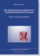 Das Bundesverfassungsgericht im Politikfeld Öffentliche Sicherheit
