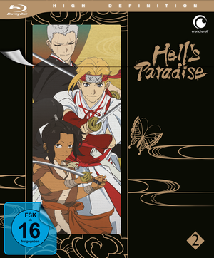 Hell's Paradise - Staffel 1 - Vol. 2 - Blu-ray. Crunchyroll GmbH, 2024.