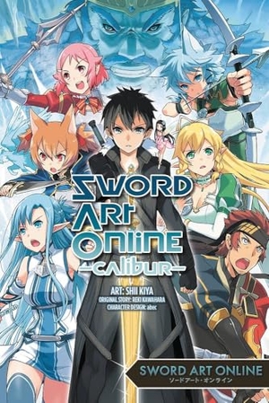 Blakeslee, Katie / Kawahara, Reki et al. Sword Art Online Calibur. Little, Brown & Company, 2017.