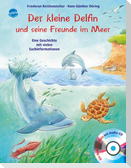 Der kleine Delfin und seine Freunde im Meer