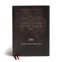 NASB Tony Evans Study Bible, Jacketed Hardcover