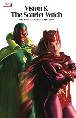 Mantlo, Bill / Steve Englehart. Vision & The Scarlet Witch - The Saga Of Wanda And Vision. Marvel Comics, 2021.