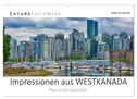 Impressionen aus Westkanada (Wandkalender 2025 DIN A3 quer), CALVENDO Monatskalender