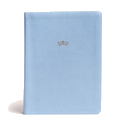 NASB Tony Evans Study Bible, Powder Blue Leathertouch