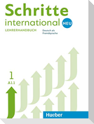 Schritte international Neu 1. Lehrerhandbuch