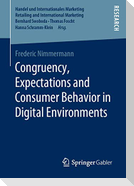 Congruency, Expectations and Consumer Behavior in Digital Environments