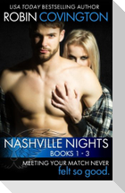 Nashville Nights Collection: A Sexy Romance Trilogy