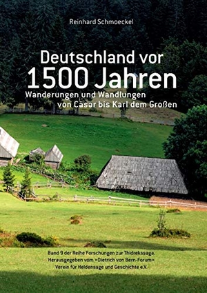 Schmoeckel, Reinhard. Deutschland vor 1500 Jahren - Wanderungen und Wandlungen von Cäsar bis Karl dem Großen. Books on Demand, 2020.