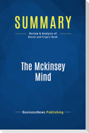 Summary: The Mckinsey Mind