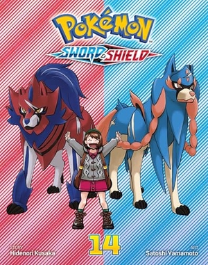 Kusaka, Hidenori. Pokémon: Sword & Shield, Vol. 14. Viz Media, 2025.