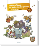 Sherlock Tópez y la abeja reina desaparecida