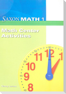 Math Center Activity
