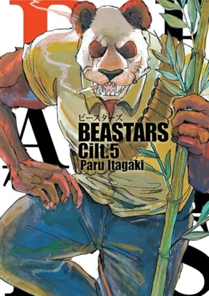Itagaki, Paru. Beastars Cilt 5. Kayip Kita Yayinlari, 2024.