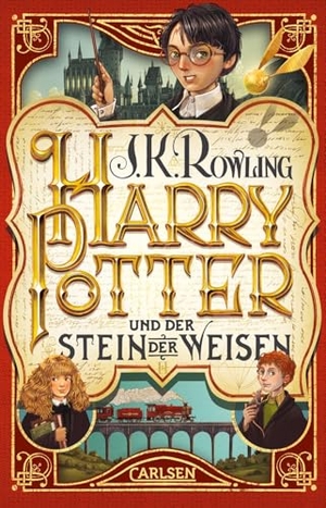 Rowling, J. K.. Harry Potter und der Stein der Weisen (Harry Potter 1) - Kinderbuch-Klassiker ab 10 Jahren über Hogwarts und den bekanntesten Zauberer der Welt. Carlsen Verlag GmbH, 2026.
