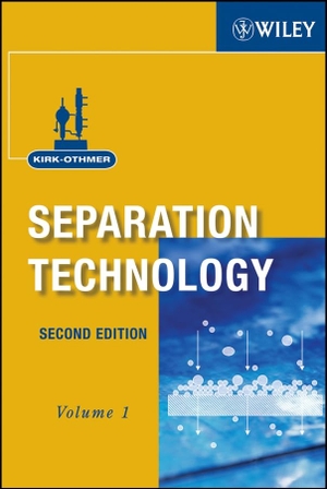 Wiley. Kirk-Othmer Separation Technology, 2 Volume Set. Wiley, 2008.