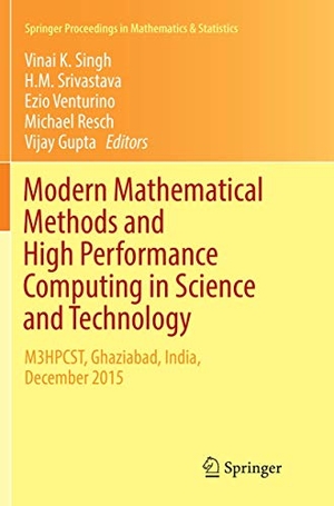 Singh, Vinai K. / H. M. Srivastava et al (Hrsg.). Modern Mathematical Methods and High Performance Computing in Science and Technology - M3HPCST, Ghaziabad, India, December 2015. Springer Nature Singapore, 2018.