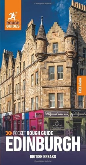 Guides, Rough / Reeves, Joanna et al. Pocket Rough Guide British Breaks Edinburgh - Travel Guide with eBook. APA Publications, 2024.