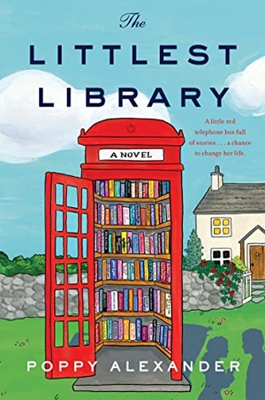 Alexander, Poppy. The Littlest Library. HarperCollins, 2022.