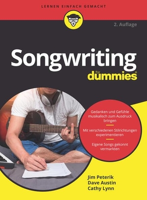 Peterik, Jim / Austin, Dave et al. Songwriting für Dummies. Wiley-VCH GmbH, 2023.