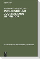 Publizistik und Journalismus in der DDR