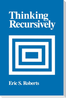 Thinking Recursively