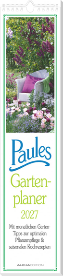 Paules Gartenplaner 2027