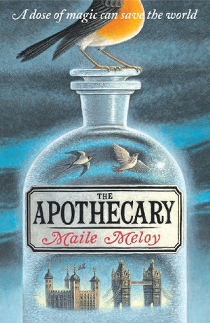 Meloy, Maile. The Apothecary. Andersen Press Ltd, 2012.