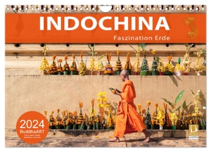 BuddhaART, BuddhaART. INDOCHINA - Faszination Erde (Wandkalender 2024 DIN A4 quer), CALVENDO Monatskalender - Fotografische Highlights in Vietnam, Laos und Kambodscha. Calvendo, 2023.