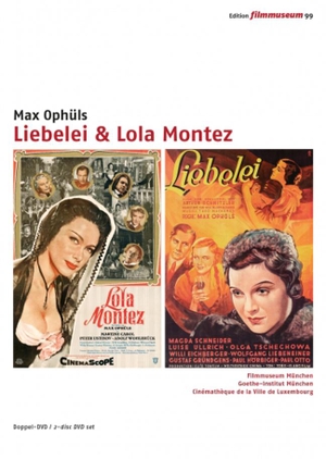 Liebelei & Lola Montez. EDITION FILMMUSEUM, 2018.