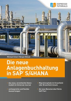 Eckel, Michael / Nergiz Köksal. Die neue Anlagenbuchhaltung in SAP S/4HANA. Espresso Tutorials GmbH, 2020.